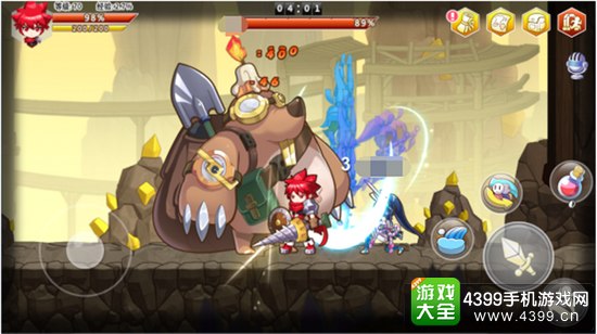 大冒险世界地下城系统