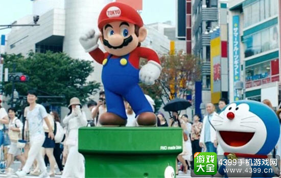 里约奥运会马里奥