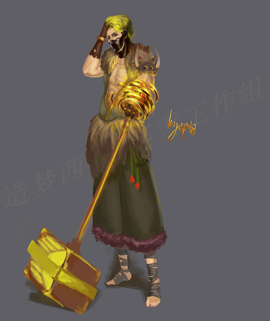 洪荒大劫篇帅八戒-丹青阁伊甸