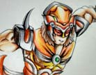 造梦西游4手绘寅将军