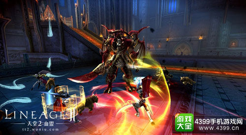 《天堂2:血盟》安卓测试今日开启
