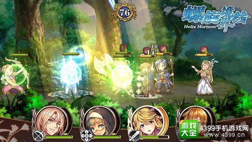 回归原始日式RPG《螺旋境界线》上线获好评