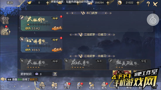 九阴真经3D武学