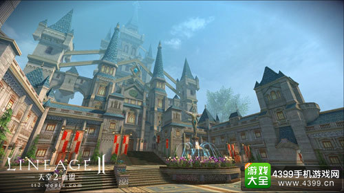 天堂2血盟精美游戏画面