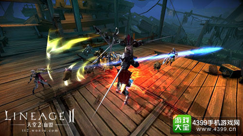 天堂2血盟极致战斗体验