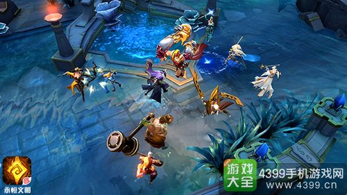 永恒文明PVP升级模式