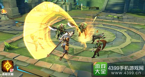 永恒文明多英雄轮换出战