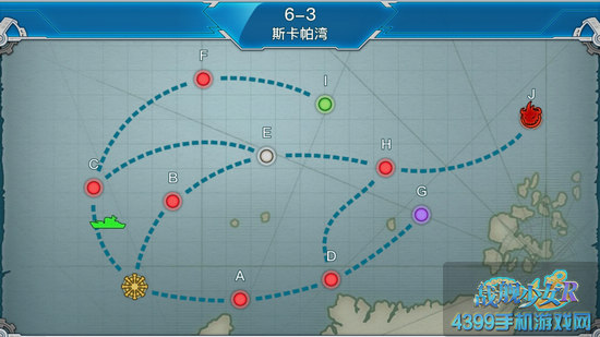 战舰少女r6-3掉落