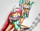 造梦西游4手绘特处士