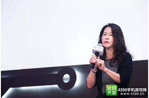 Nexway亚太区商务拓展副总裁林青鸿