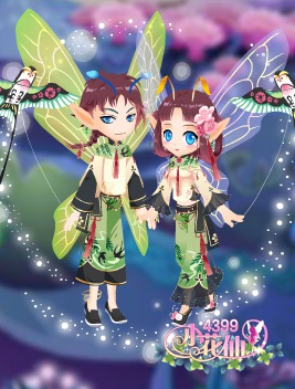 小花仙烟柳飞燕套装