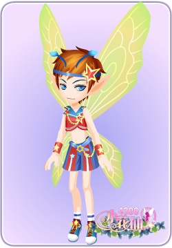 小花仙拉拉队服套装