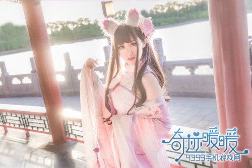 奇迹暖暖cos心月狐
