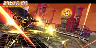 《圣斗士星矢-集结》新资料片上线 凄绝圣战拉开序幕