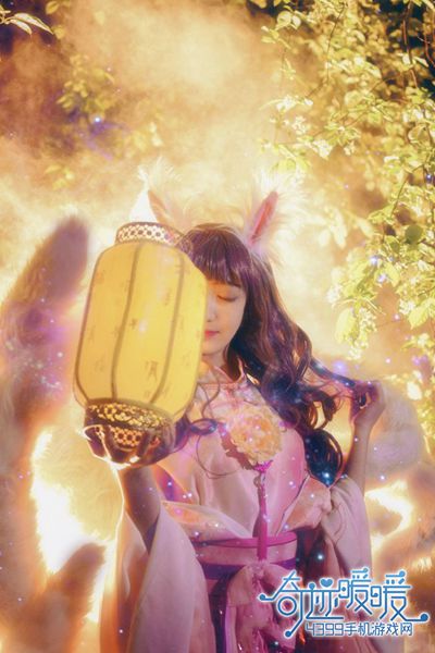 奇迹暖暖COS心月狐