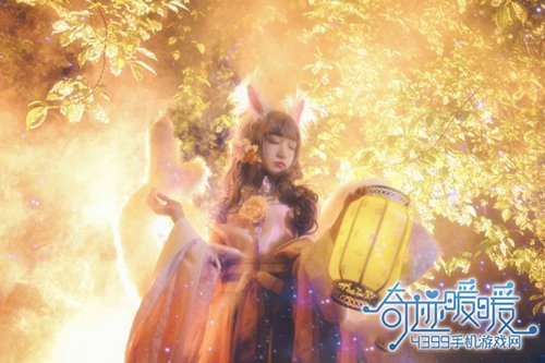 奇迹暖暖COS心月狐