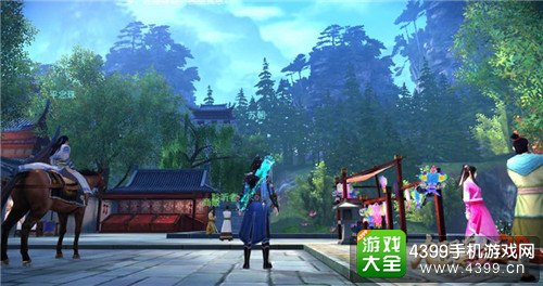 九阴真经3D游戏人物