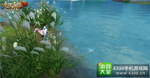 九阴真经3D真实水面