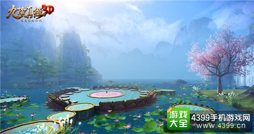 九阴真经3D场景