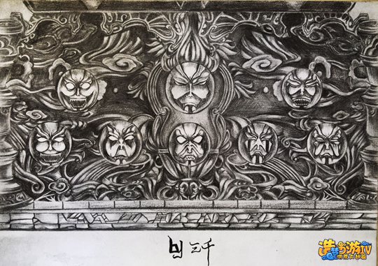 洪荒大劫篇手绘风巫-4399三千