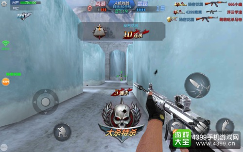 生死狙击手机版M4A1荣耀战斗技巧