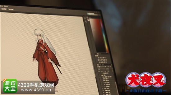 犬夜叉觉醒人物原画