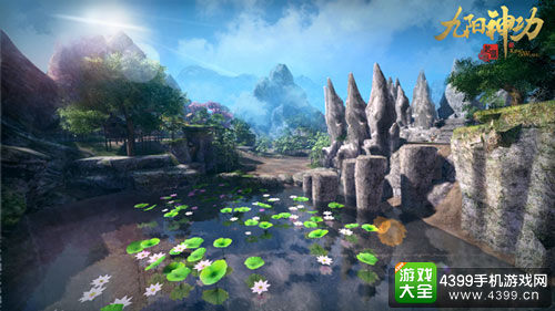 《九阳神功:起源》实录大世界