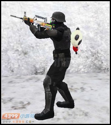 生死狙击烈焰95式第三人称