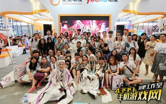 霹雳布袋戏参展2015CJ