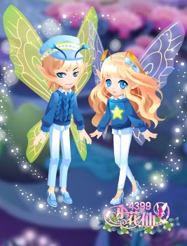 小花仙深蓝之星套装