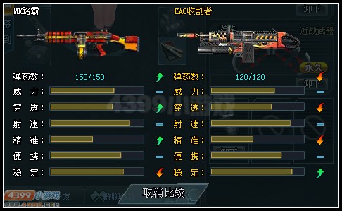 生死狙击MK路霸VSKAC收割者