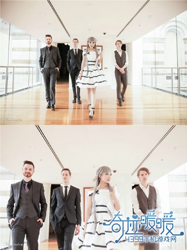 奇迹暖暖COS海樱大小姐