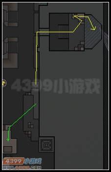 生死狙击异变禁区守点7逃跑路线