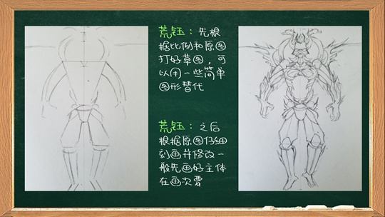 洪荒大劫篇绘画大讲堂第七期-4399妖王