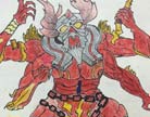 造梦西游4手绘火之祖巫