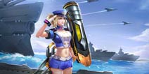 新皮肤海军少女将至《时空召唤》9.07更新预告
