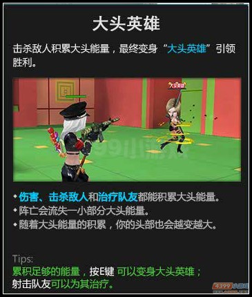 生死狙击大头英雄模式