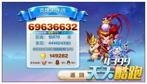 天天酷跑9.6克隆战万磁熊高分搭配推荐