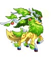 奥拉星芭比神鹿