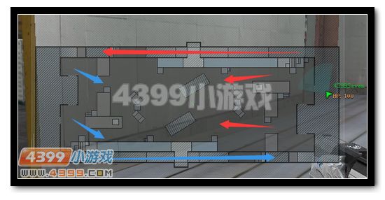 生死狙击失重仓库地图