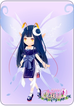 小花仙月之怜套装