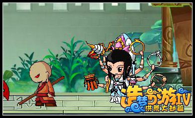 洪荒大劫篇千手观音挑战攻略 平民坚持100分过千手观音