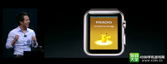 精灵宝可梦go即将登陆App Watch