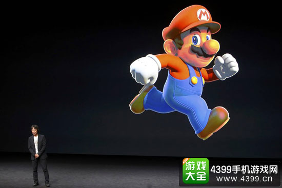 任天堂出席苹果发布会