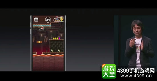 超级马里奥跑酷演示