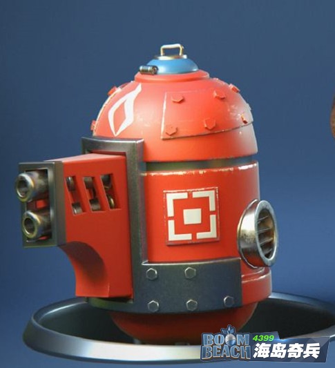 海岛奇兵高压喷火器