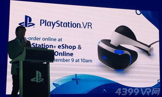 索尼PS VR