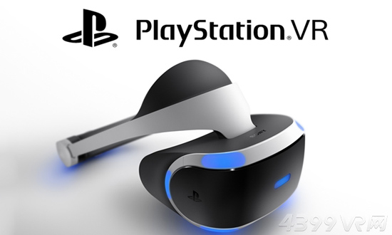 索尼PS VR设备展示