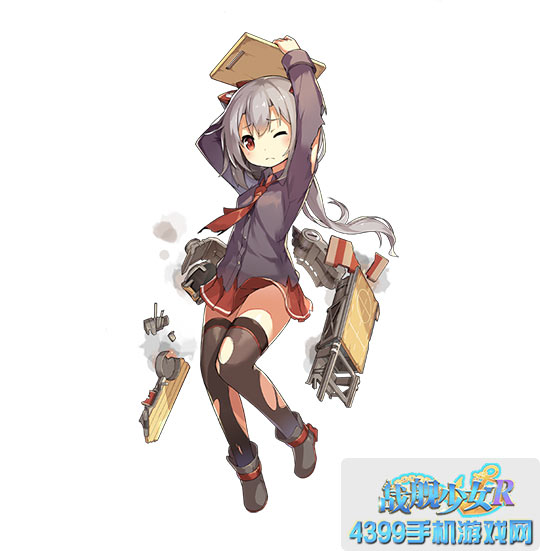 战舰少女r龙骧立绘