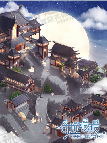 奇迹暖暖中秋节活动地图